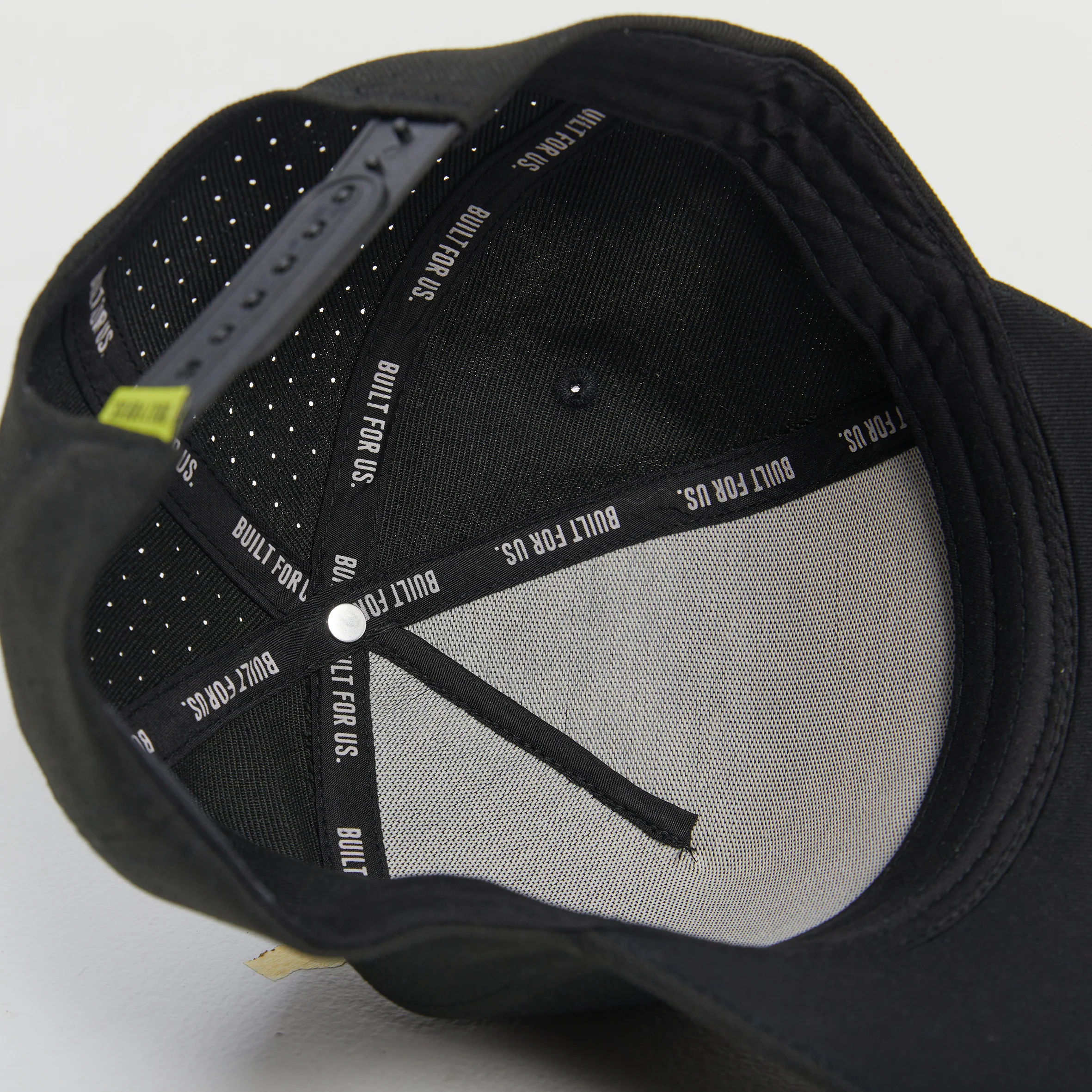 A FRAME CAP BLACK BLANK - Image 3