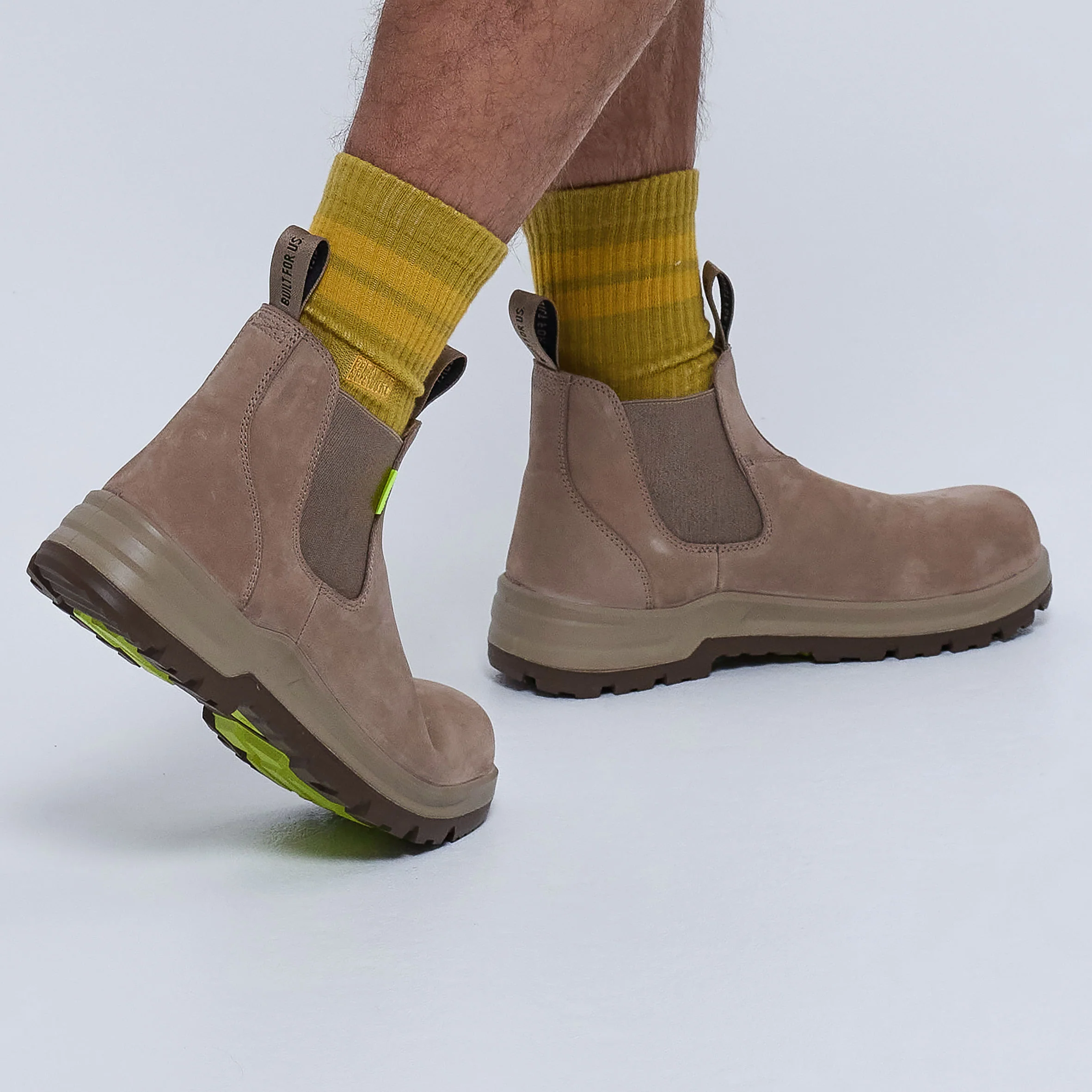 FLUX 2 // ELASTIC SIDE SAFETY BOOT - Image 8