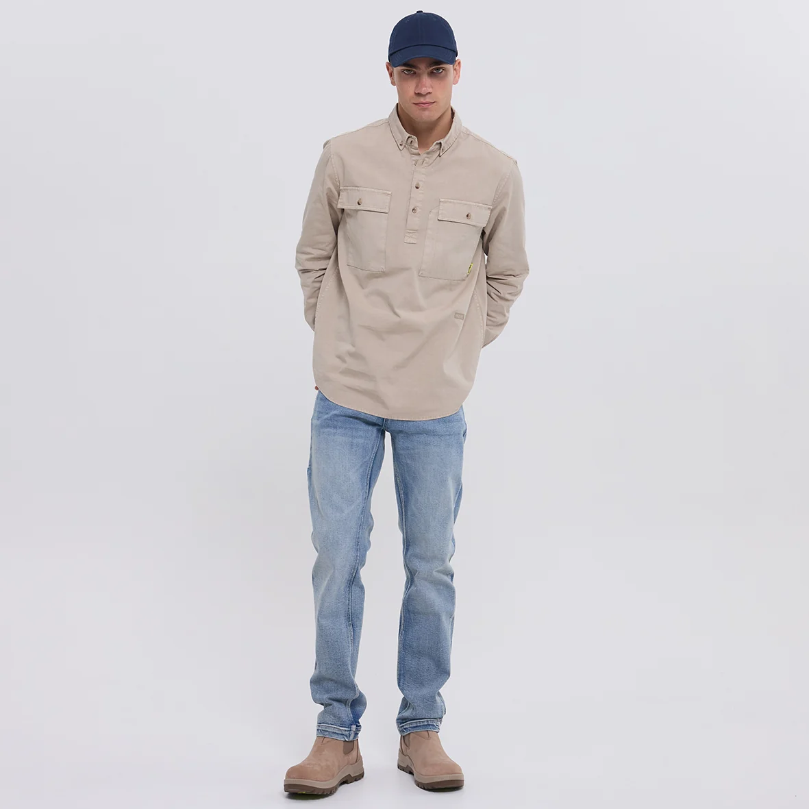HERITAGE HALF BUTTON - Image 3