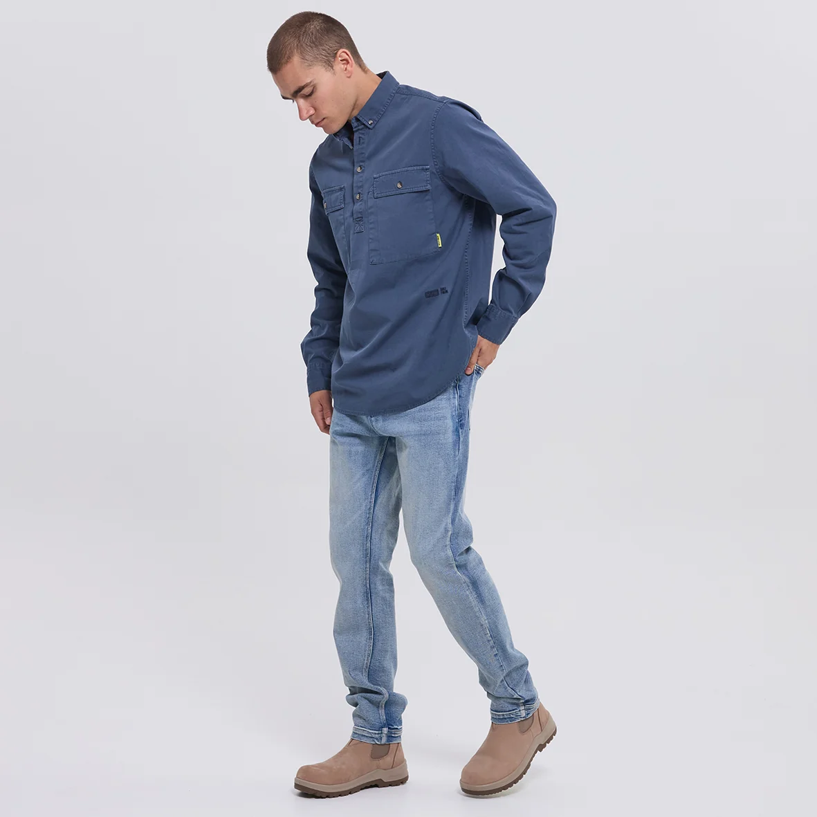 HERITAGE HALF BUTTON - Image 6
