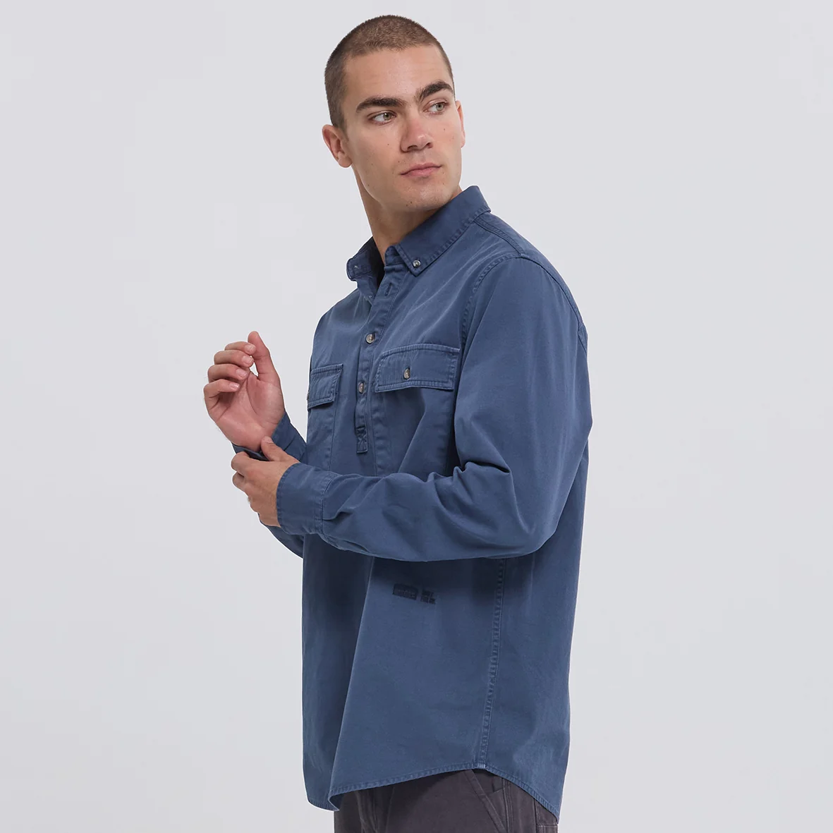 HERITAGE HALF BUTTON - Image 8