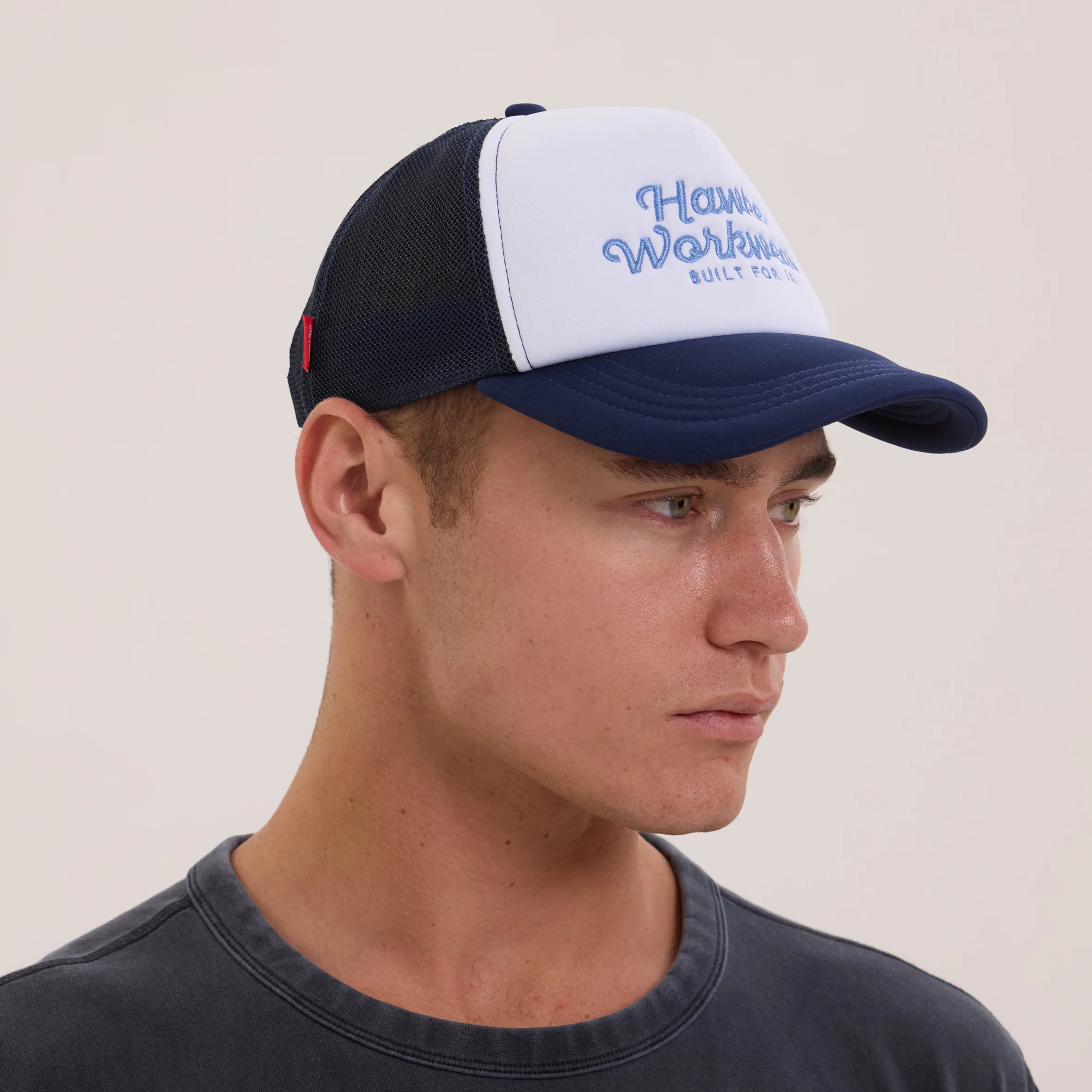 HERITAGE TRUCKER NAVY - Image 3