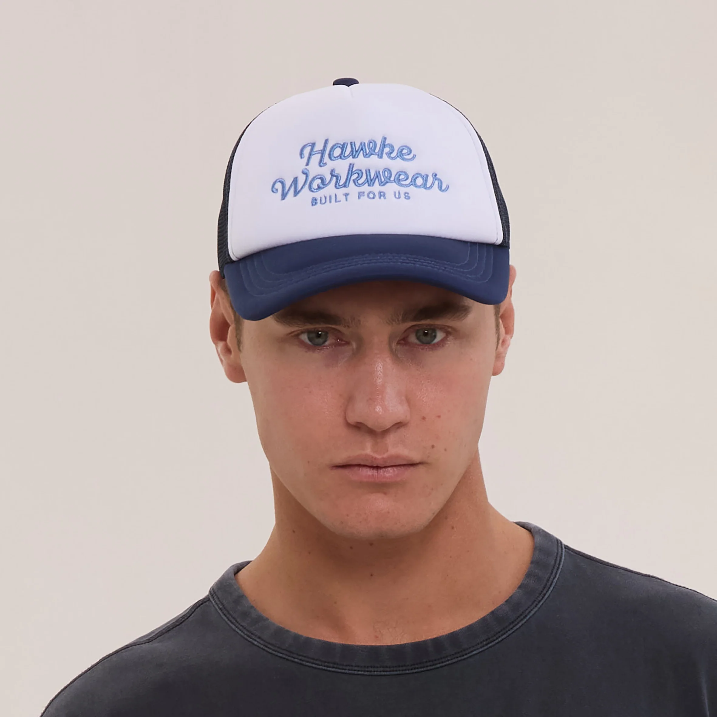 HERITAGE TRUCKER NAVY - Image 5