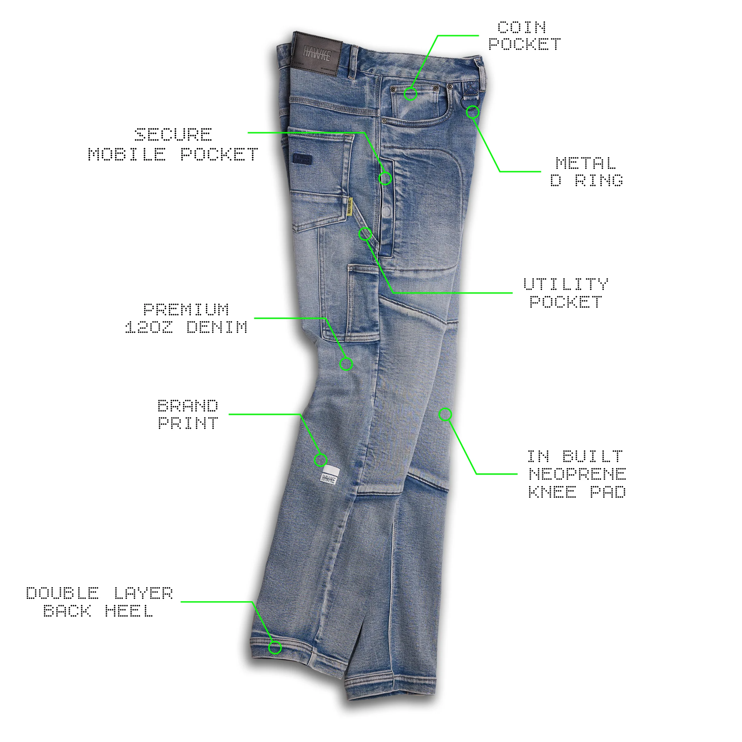 NPP3 SLIM // DENIM - Image 5