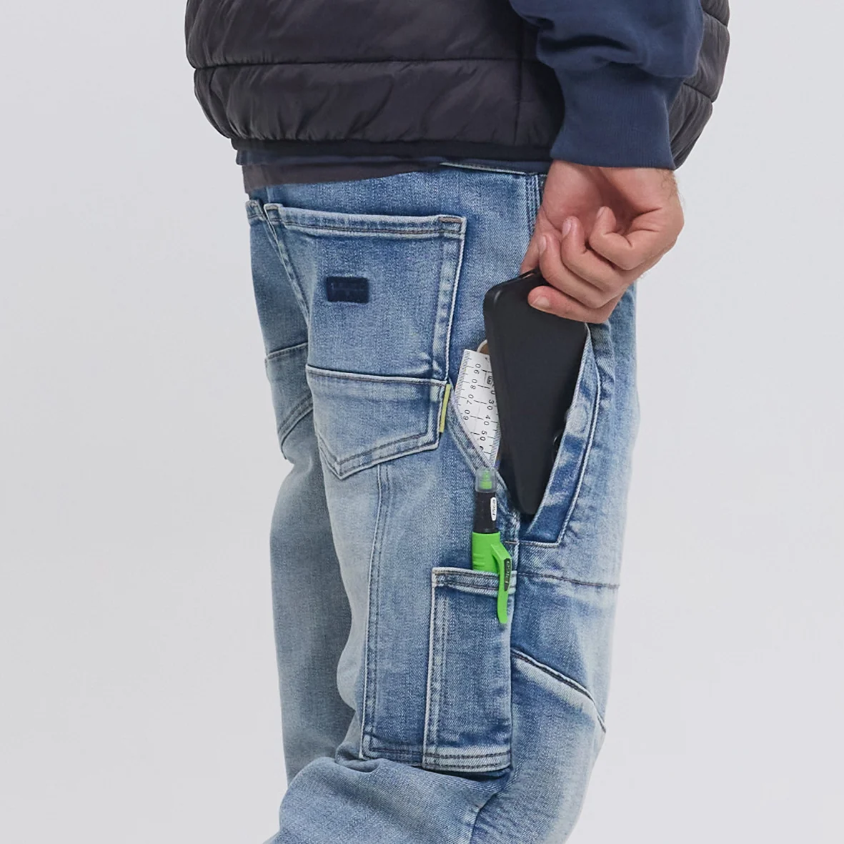 NPP3 SLIM // DENIM - Image 6