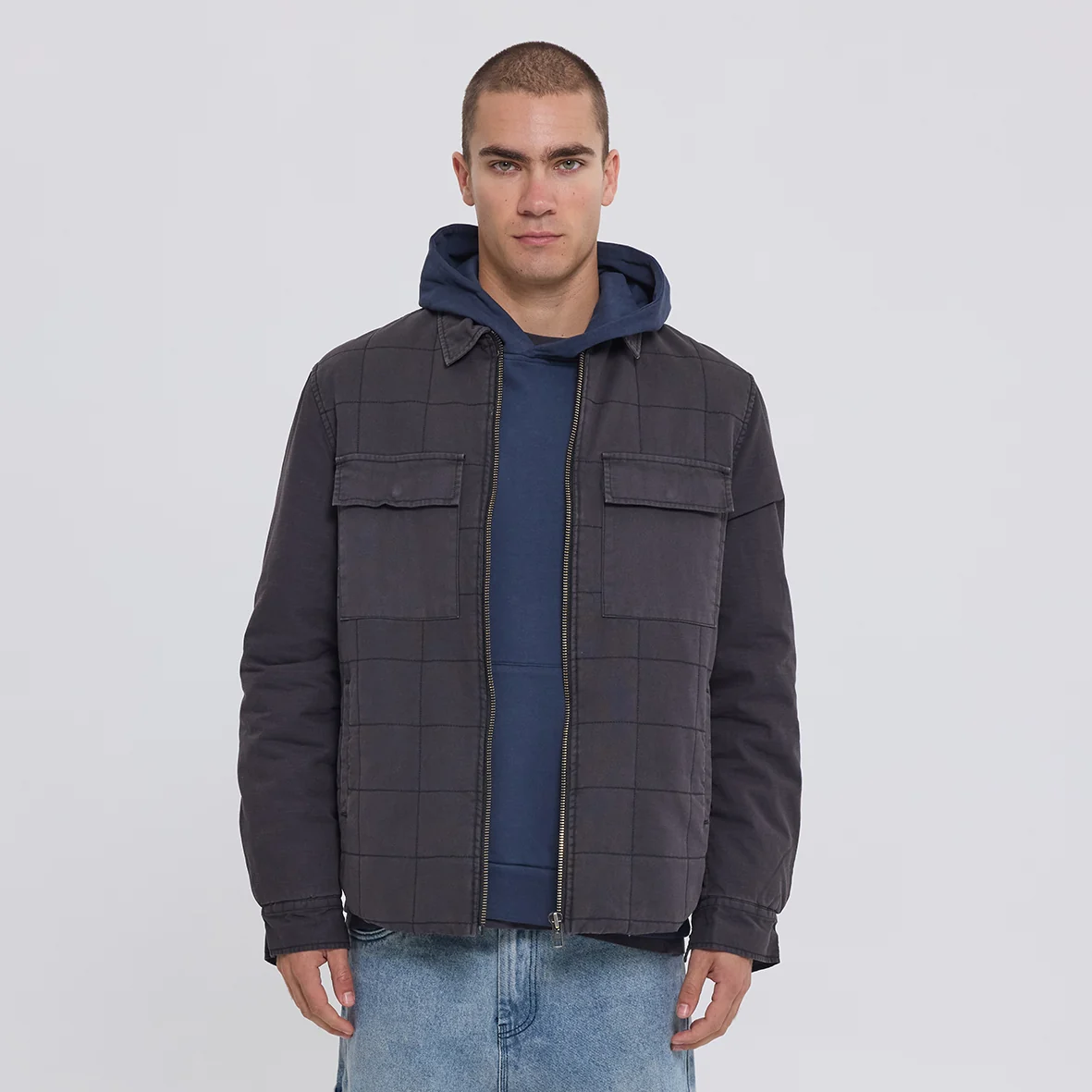 PATCH WORKS JACKET - Image 11
