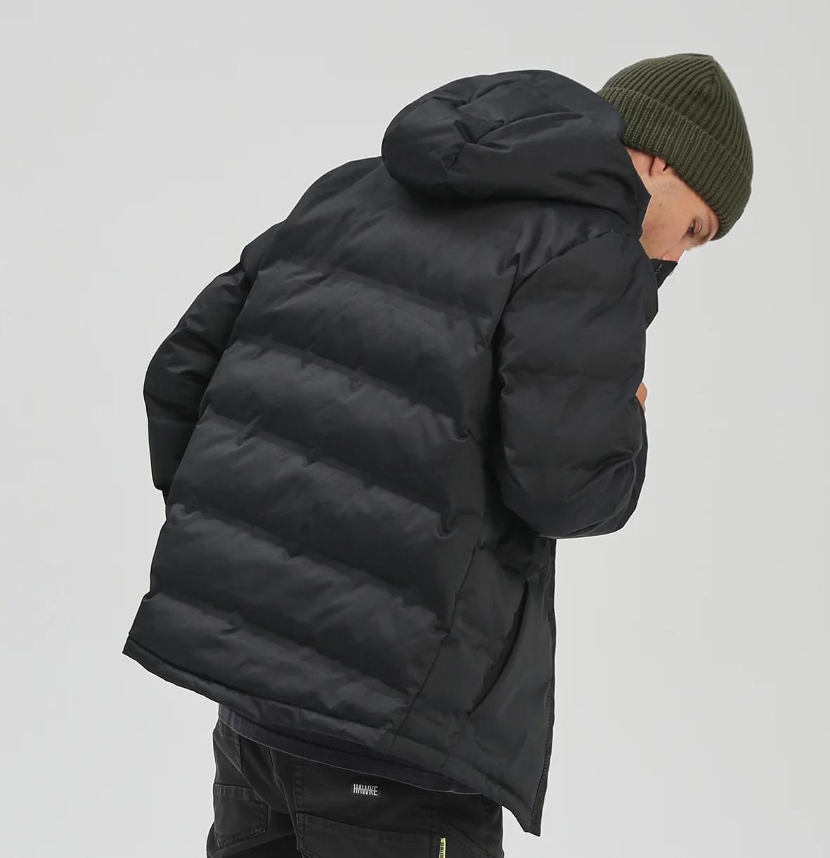 PUFFA JACKET 3.0 | BLACK - Image 12