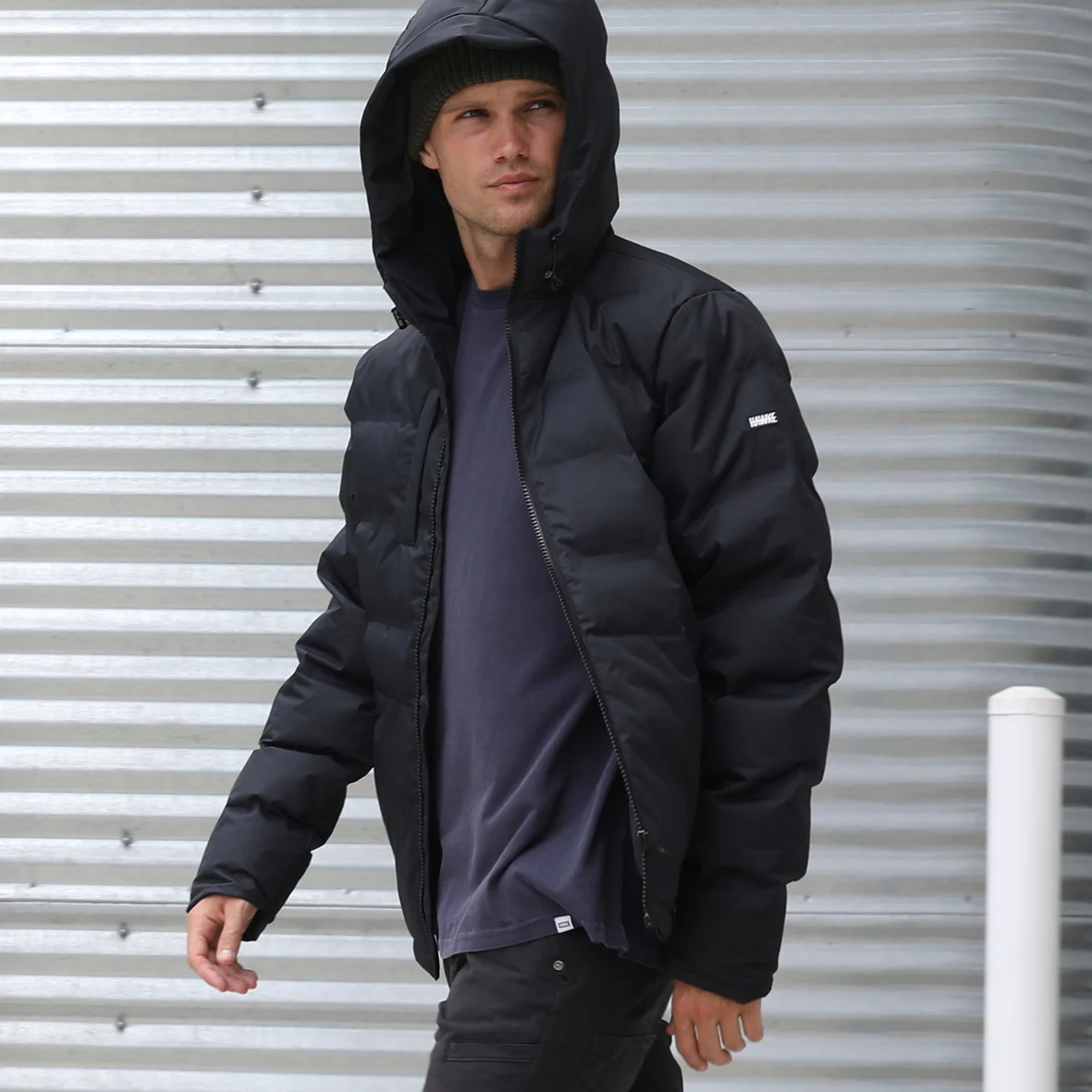PUFFA JACKET 3.0 | BLACK - Image 8