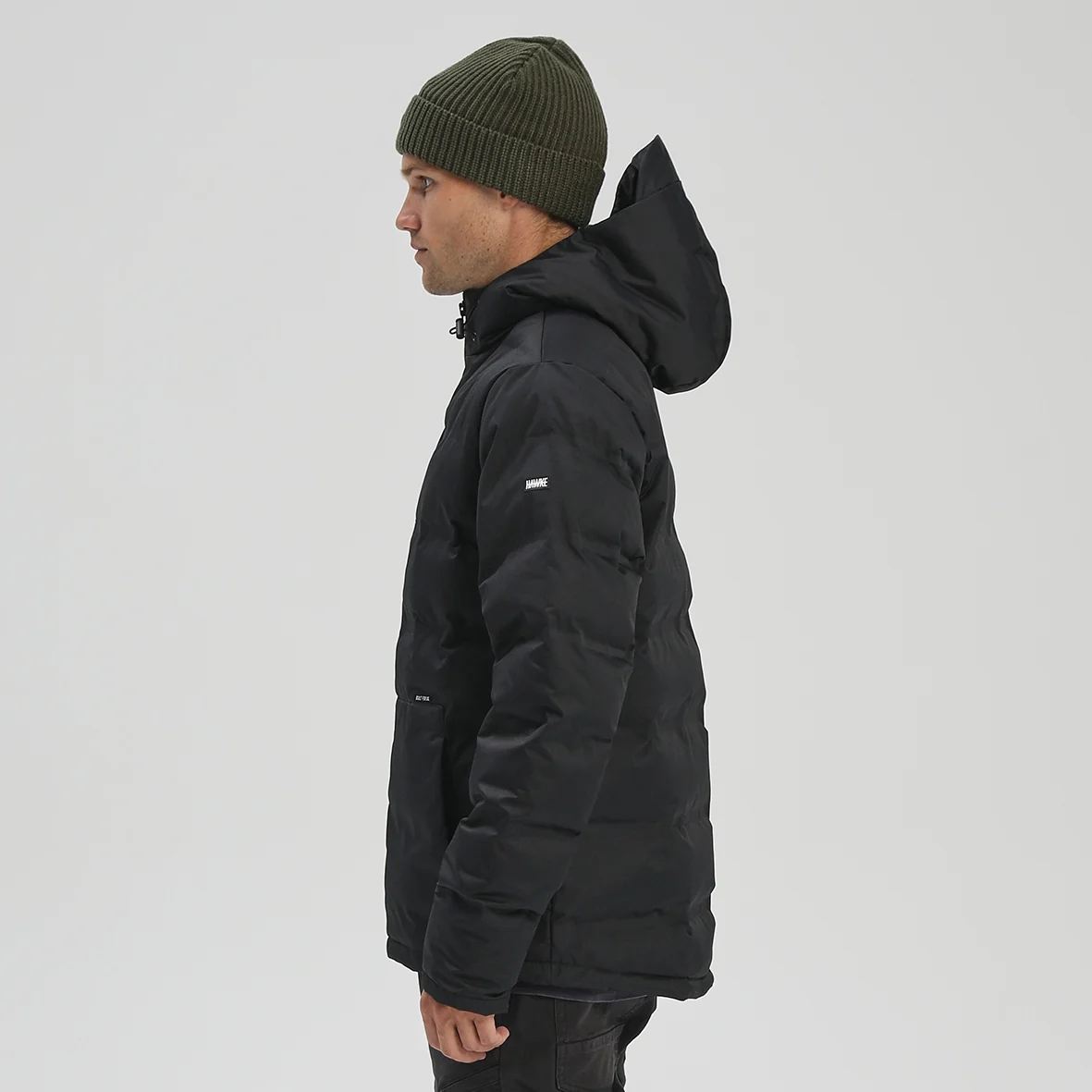 PUFFA JACKET 3.0 | BLACK - Image 9