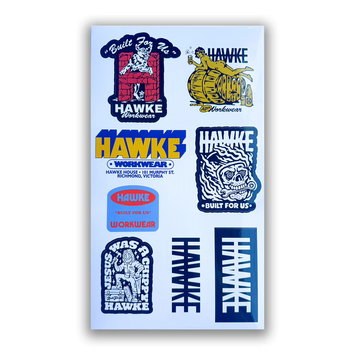 STICKER SHEET