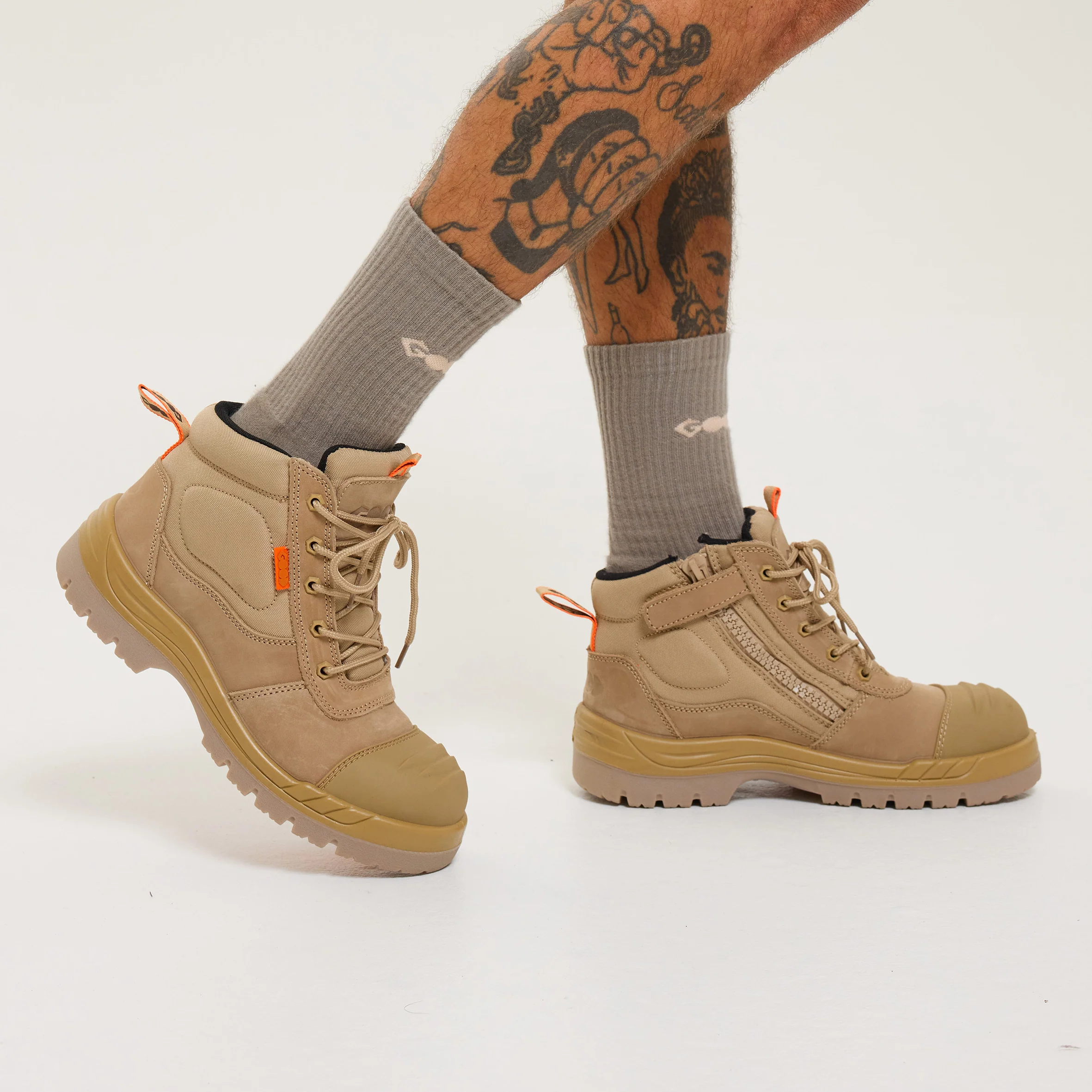 THE GOOD LACE UP BOOT - Image 3