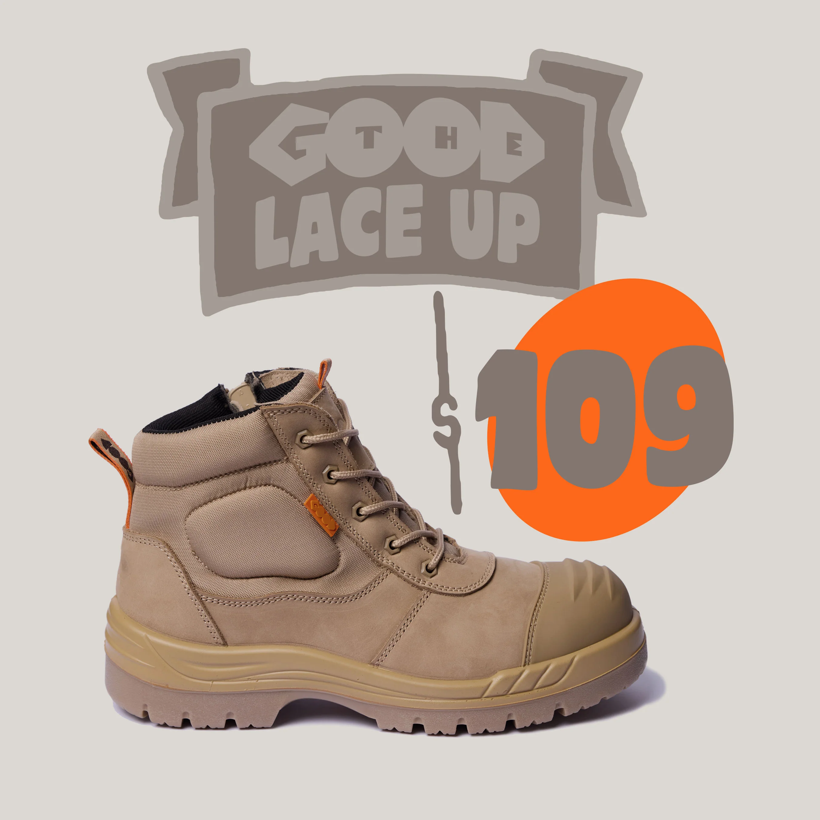 THE GOOD LACE UP BOOT - Image 6