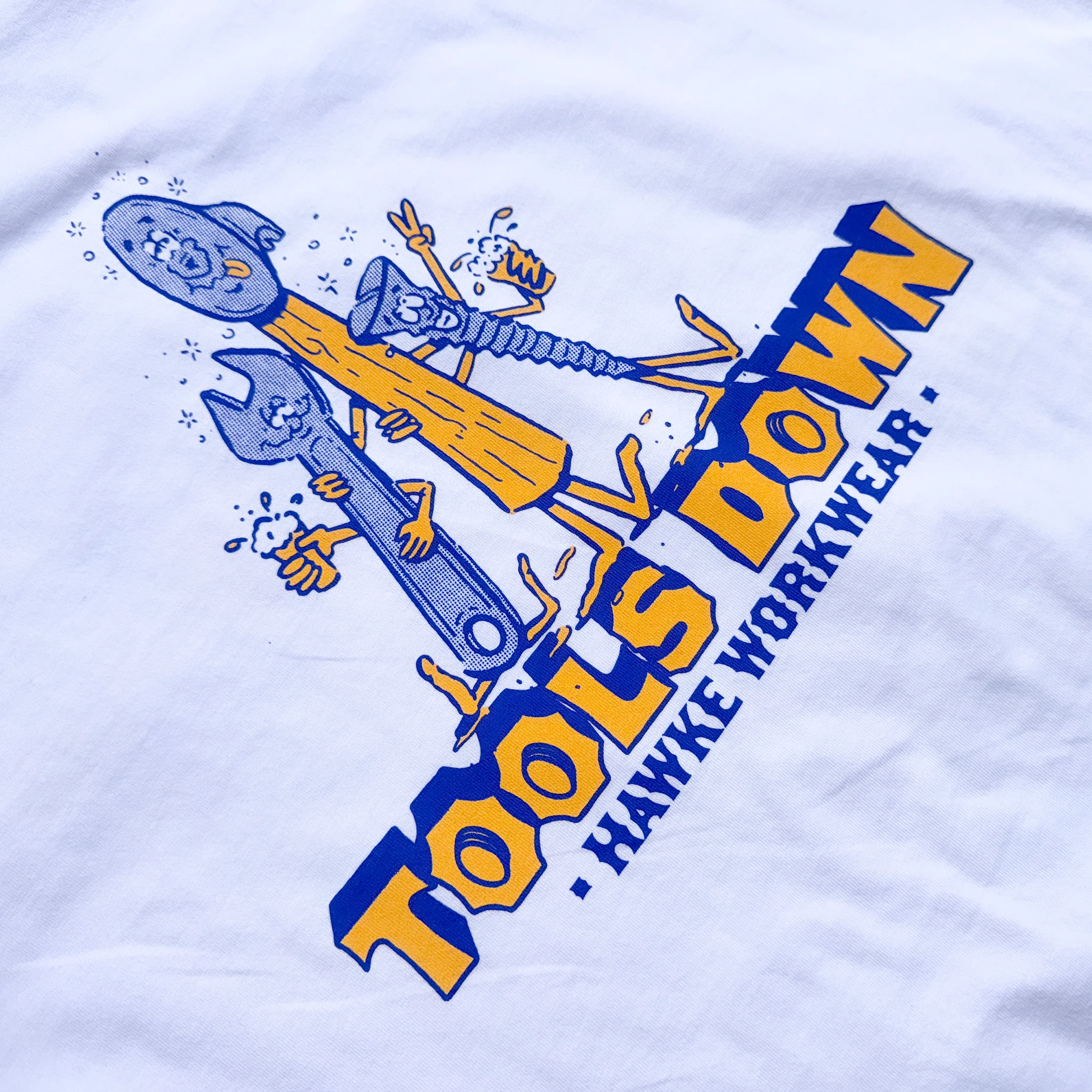 TOOLS DOWN TEE | LUKE PLAYER - Image 3