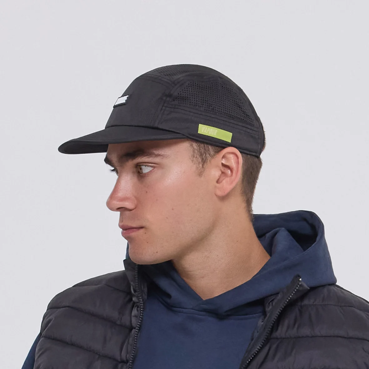 VAPOUR CAP // BLACK - Image 8